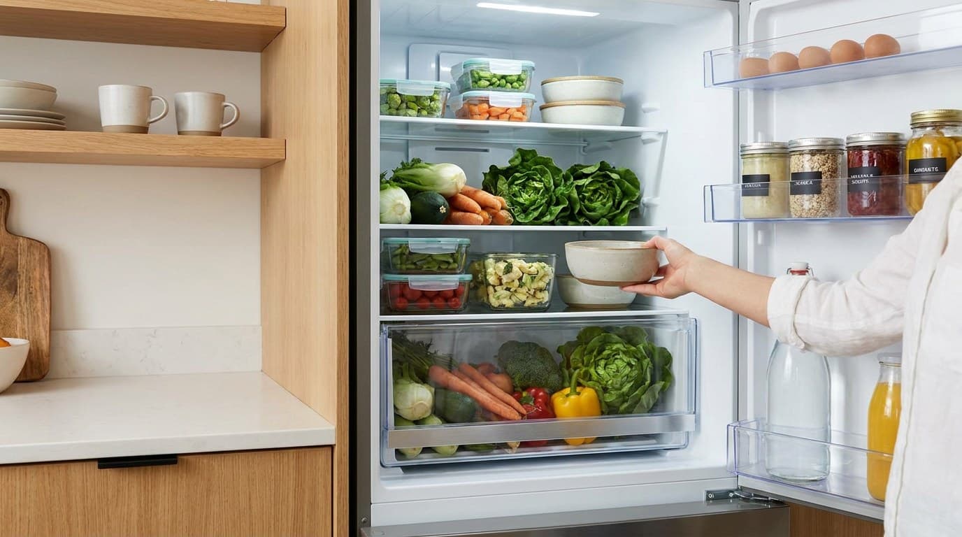 Хранение продуктов в холодильнике